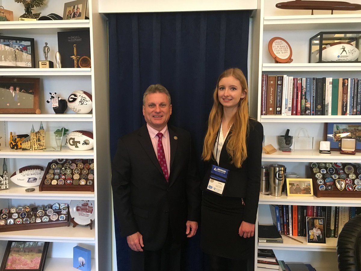 Congressman Carter talked today to <a href="/FLEXProgram/">FLEX Program</a> participant from Poland about the FLEX application process. With 2.3% acceptance rate it is more competitive than top Ivy League schools!