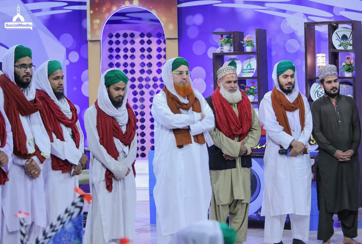 IamAbdulHabib's tweet photo. #Exclusive Images of "Zehni Azmaish Season 9"
Live on Madani Channel Live
#MadaiChannel #Tv
#SocialMediaDawateIslami https://t.co/FRdfgl1V74