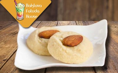 FaludaHouse's tweet photo. #Ghraybeh a #delicious and #delicate Middle Eastern #cookies You will #experience the #creamy like #texture and the way it #melt in your mouth. #dessert #sweet #MiddleEast #sweettooth #tradition For more info Call: 630-317-7596 &amp; 630-317-7823 or Email: info@baklavafaludahouse.com https://t.co/P15pw0yL3g