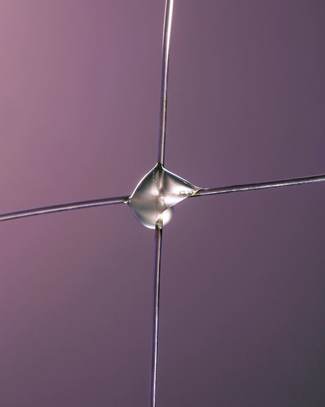 💧#wastedtime #material #experiment #bonsoirparis #stillife