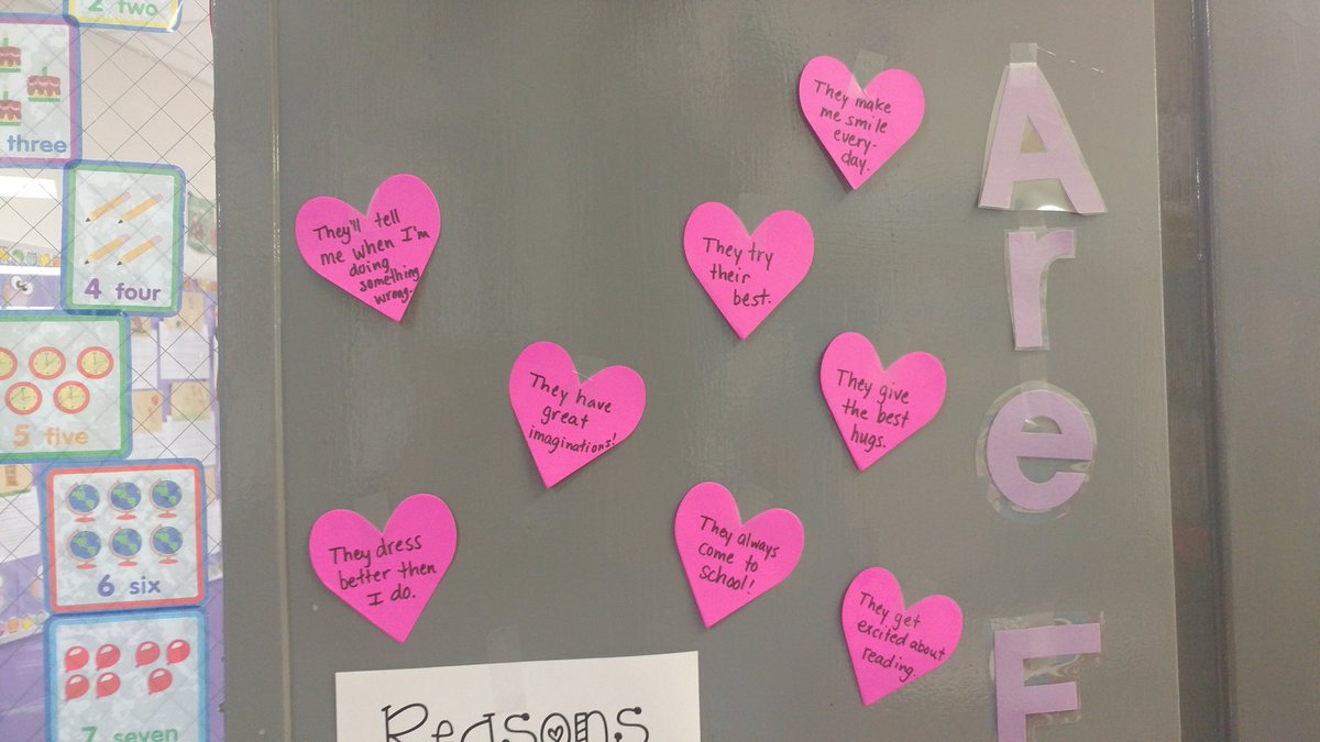 SzobotasClass's tweet photo. Some of the many reasons I love my class! ππ§‘ #FES2017 #FESFamily #FESKindnessChallenge https://t.co/zx8DqNSdOH