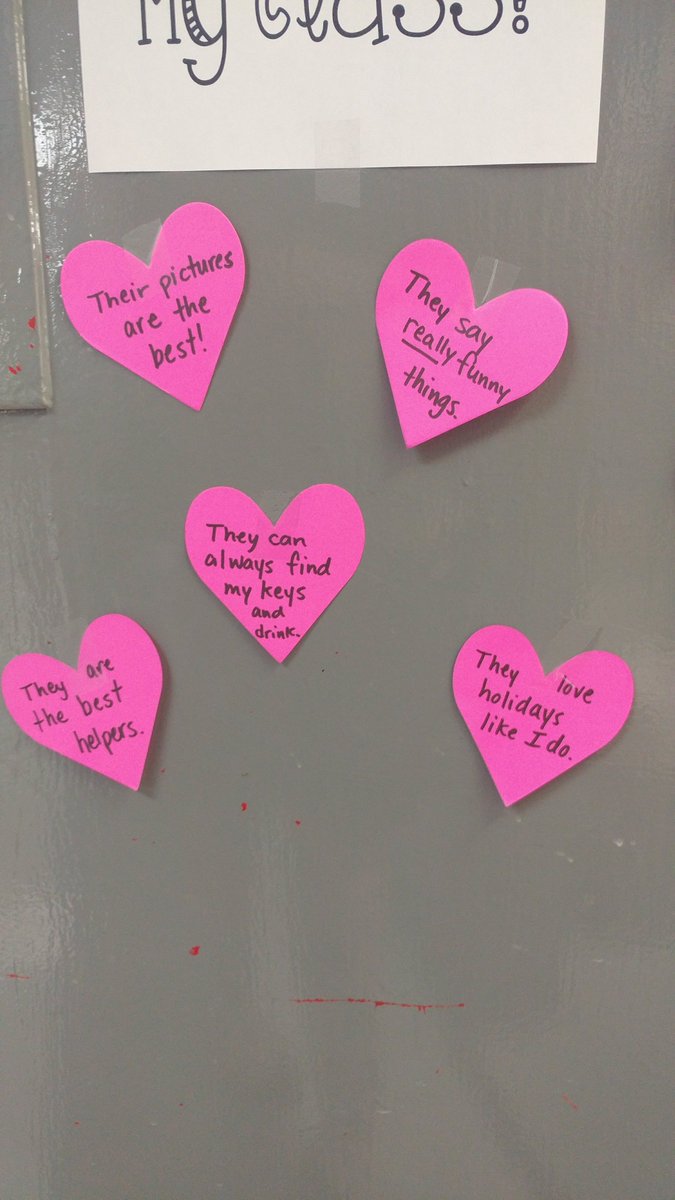 SzobotasClass's tweet photo. Some of the many reasons I love my class! ππ§‘ #FES2017 #FESFamily #FESKindnessChallenge https://t.co/zx8DqNSdOH