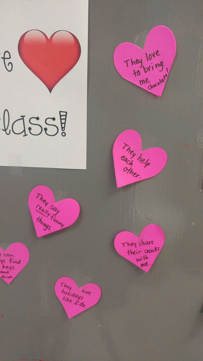 SzobotasClass's tweet photo. Some of the many reasons I love my class! ππ§‘ #FES2017 #FESFamily #FESKindnessChallenge https://t.co/zx8DqNSdOH