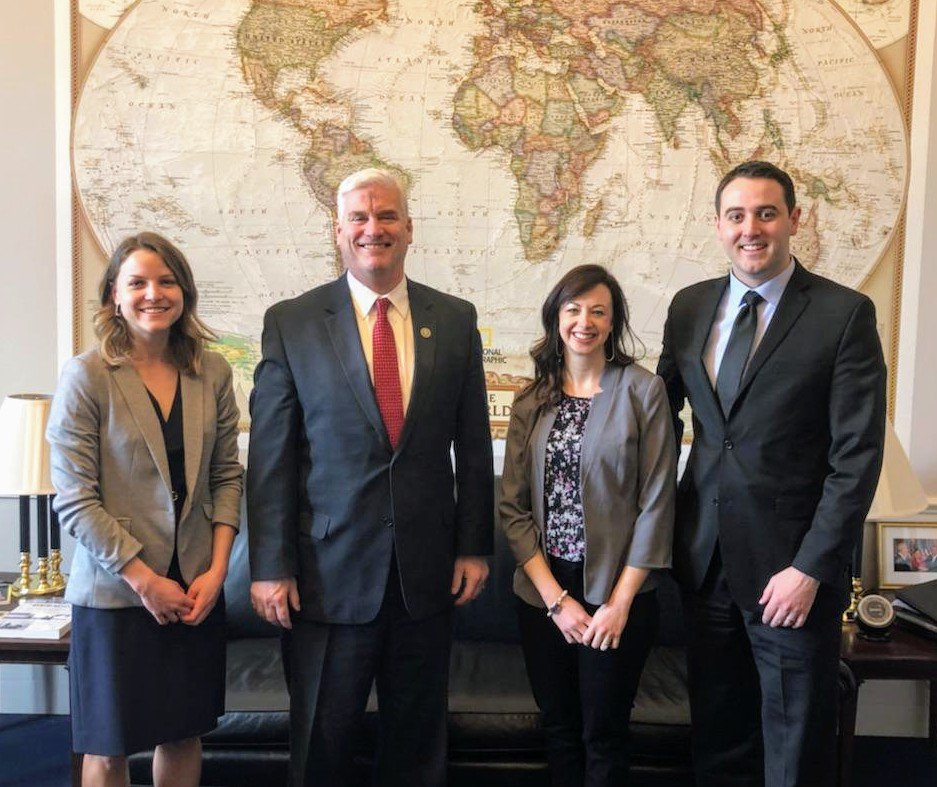 CleanEnergyMN's tweet image. The CEEM team had a great convo with @RepTomEmmer this morning. Thank you Congressman for supporting Minnesota&apos;s #CleanEnergy industry - through your work on the tax bill and the trade impacts related to #solartariffs