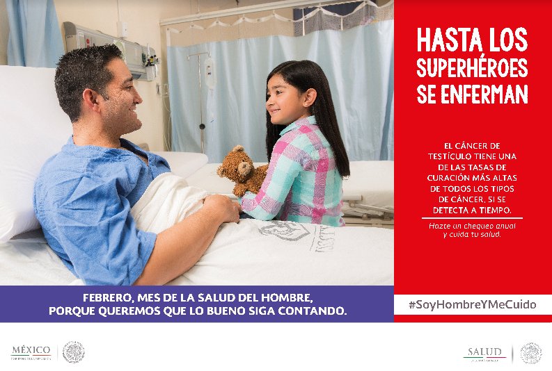 dgfeseph's tweet image. Detectar a tiempo salva vidas #FebreroMesDeLaSaludDelHombre Acude a tu Unidad de Salud más cercana #CáncerdeTestículo @ManuelVidalesS @Juliamariav @Salud_Hidalgo @BasicaSEPH