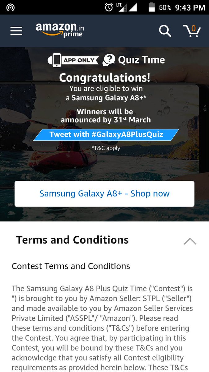 Potterhead_Mee's tweet image. #GalaxyA8PlusQuiz @amazonIN