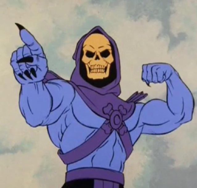 Skeletor (@GrumpySkeletor)  Twitter