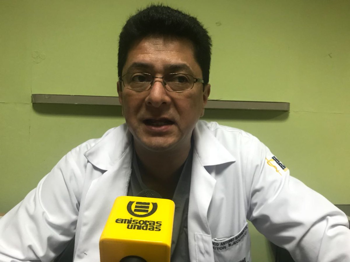 Se inicia la instalación de 83 cámaras de vigilancia en puntos estratégicos del hospital Roosevelt como parte de las medidas de seguridad, según el director de ese centro asistencial, Marco Antonio Barrientos. Vía: <a href="/JCChanta_EU/">Juan Carlos Chanta</a>