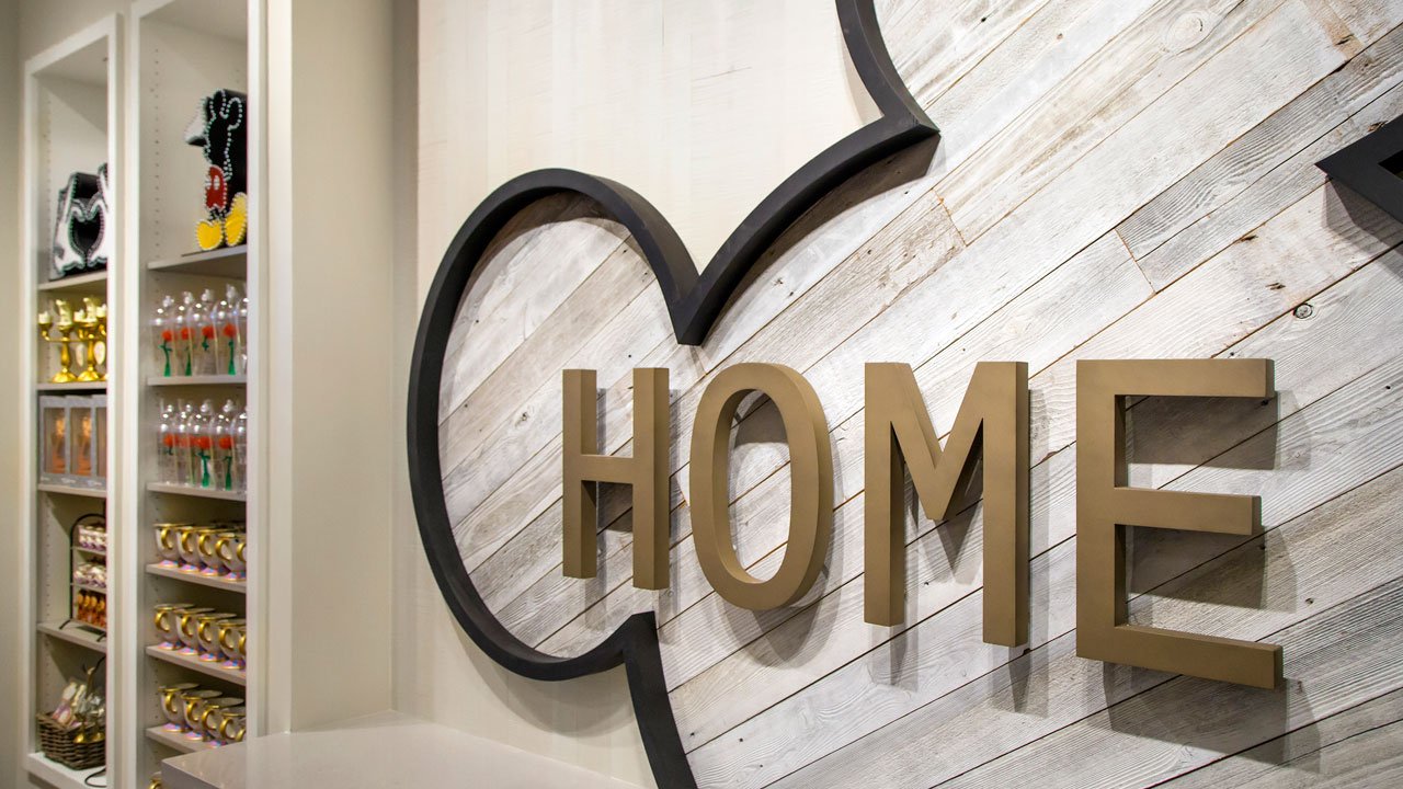 Disney Home Now Open at Downtown Disney District at the Disneyland