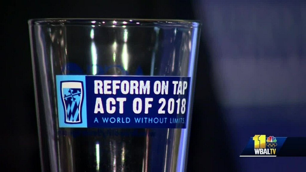wbaltv11's tweet photo. Dueling bills on craft beer taprooms to reach Annapolis https://t.co/tHcLVCKHGH https://t.co/ZOO4AaEnwl