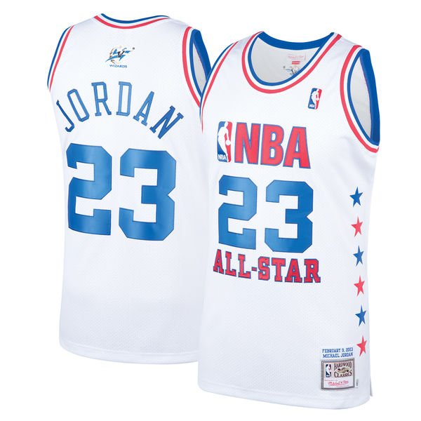 jordan 2003 all star jersey