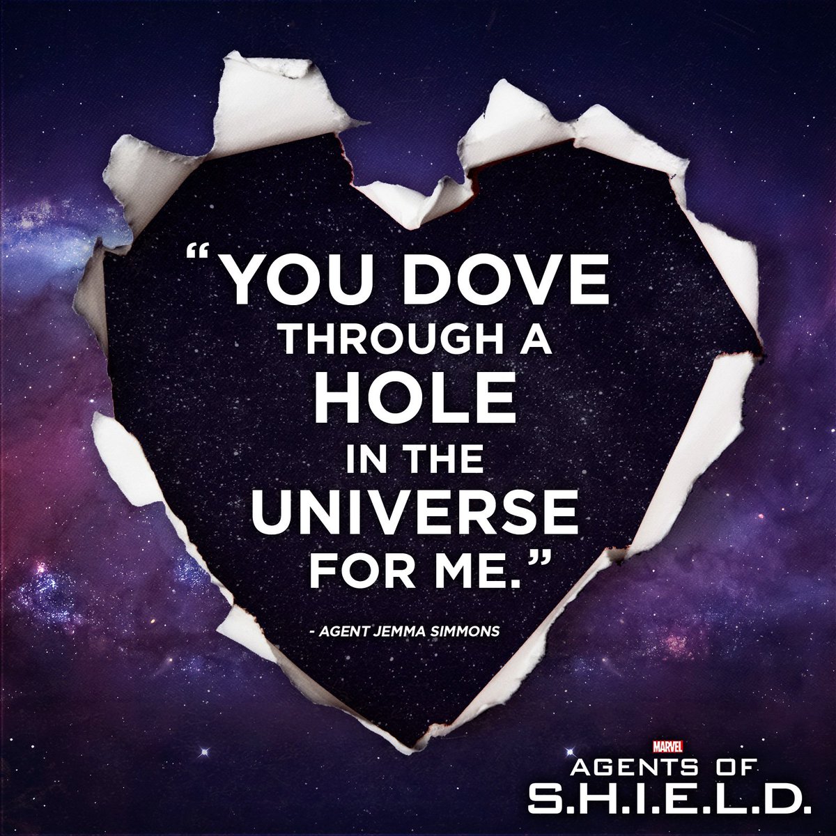 AgentsofSHIELD's tweet photo. For that special agent in your life. Happy #ValentinesDay from Marvel's #AgentsofSHIELD! https://t.co/BDazzV1ygg
