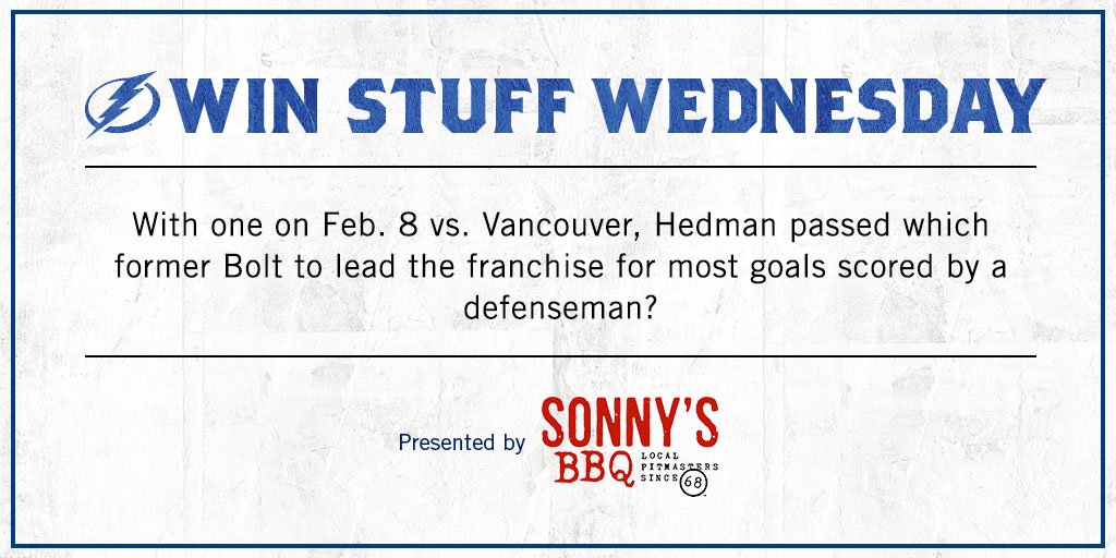 Know the answer?  Get your guesses in by 3:30 ET and you could win a @SonnysBBQ gift card! #WinStuffWednesday https://t.co/on0Jitw2pa