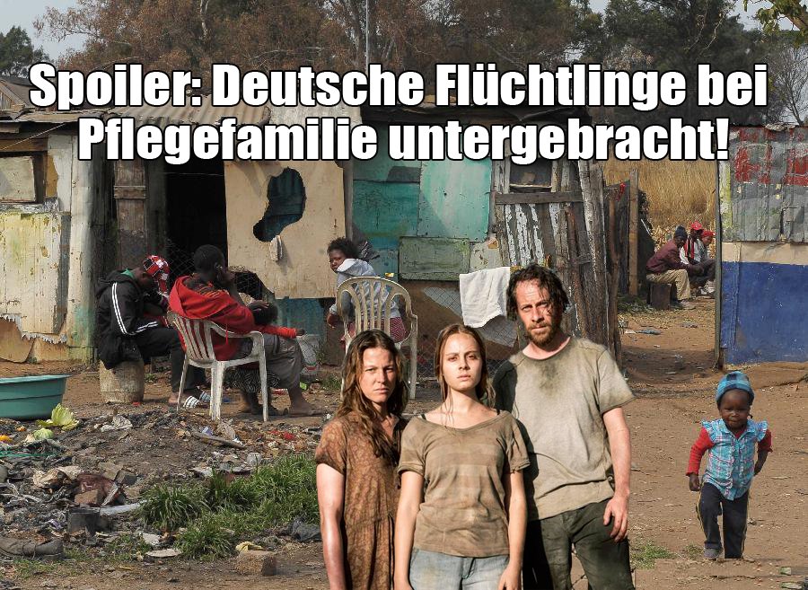 NorikNordlicht's tweet photo. @ARDde @COSMO__ARD Der #Flüchtling Propagandafilm #AufbruchInsUngewisse läuft jetzt in der #ARD. Es ist wirklich haarsträubend, wie sie versucht haben eine Fantasievorstellung als ein reales Szenario zu verkaufen. #ReconquistaGermanica https://t.co/ie3yWqMXUc