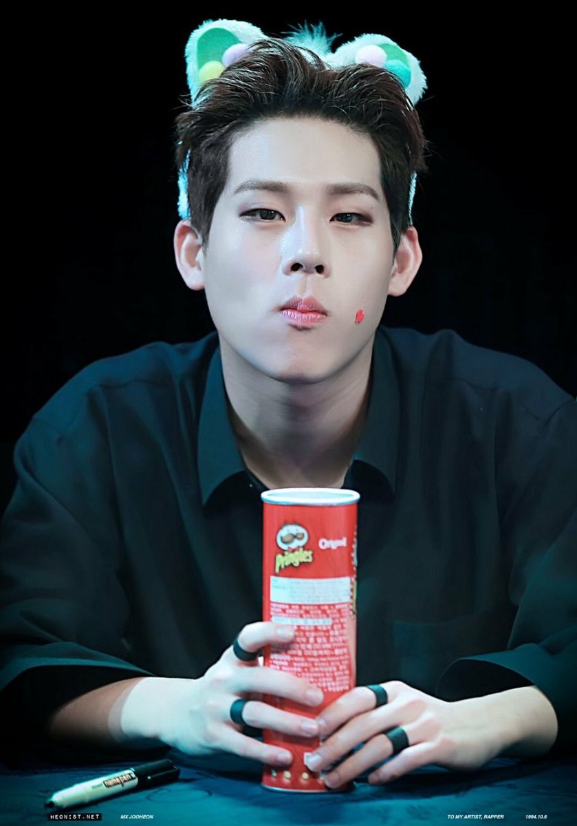 MonbebePeru's tweet photo. #JOOHEON #MONVALENTINE https://t.co/sOrG3PHMXD