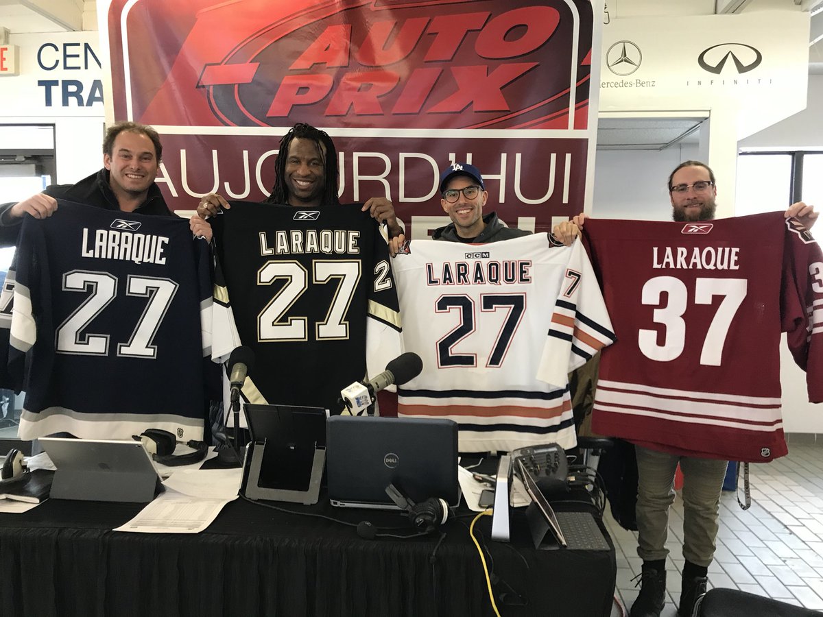 georges laraque jersey