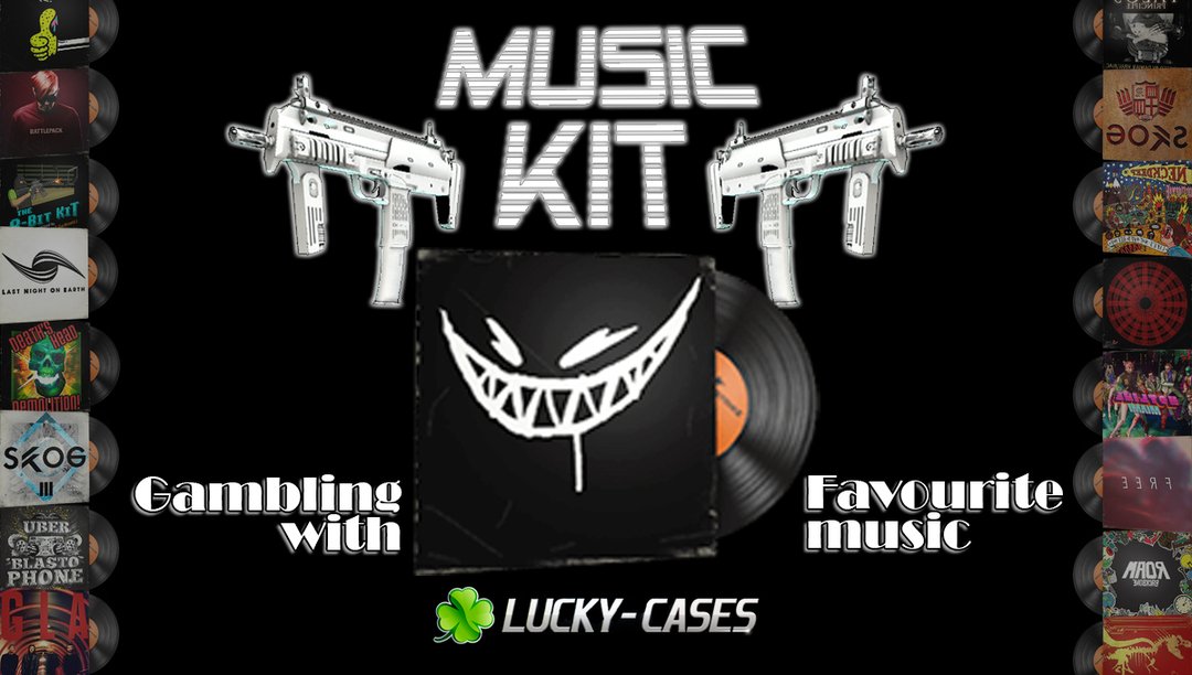 Support_Lucky_C's tweet photo. 🕹Play and win your own MUSIC KIT 🎧
👉 https://t.co/MpTF8RkfUA 👈
#musickit #csgomusic #csgomusickit #luckycases #csgo https://t.co/Prv35fjB4T