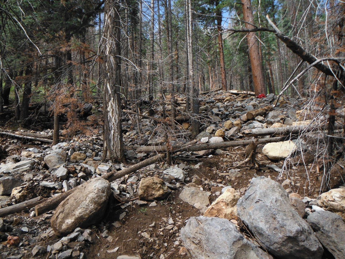 forestservice's tweet photo. As a result of #ChetcoBarFire in Oregon, debris torrents may temporarily block rivers, causing a pulse of debris-laden flood waters that could rapidly inundate gravel bars with no warning. https://t.co/5aX592FC3v