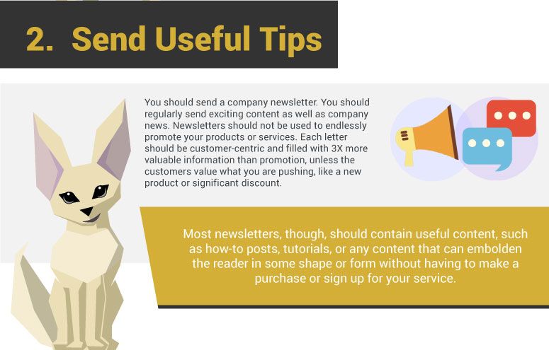 brand_m_blog's tweet photo. Tip to Build Brand Awareness no. 2: SHARE SOME TIPS. I've gotta' tip for you: send useful tidbits via a newsletter. https://t.co/Fdt6uXZdWd
.
.
.
#marketing #marketingtips #marketingtech #promarketer  #hustle #growth #startup #smallbiz #GrowthHacking #b2b #b2c #business https://t.co/O7ByaBzrka