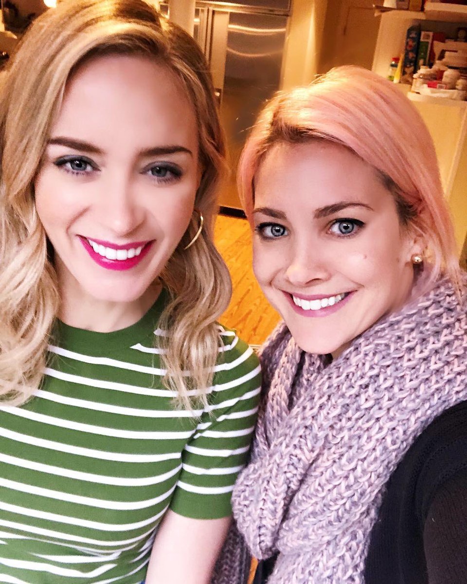 Best Of Emily Blunt On Twitter Sarah Potempa Via Instagram