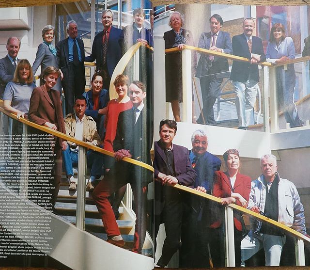 patrickbaty's tweet photo. House & Gardens' 'Movers and Shakers' of a very long time ago. #alanborg #sirdenyslasdun #jacquelineduncan #sirpeterosborne #ruthrogers #melissawyndham #carolinewaldegrave #antoniocarluccio #jocastainnes #nicholashaslam #jeanmonro #kennethturner #patric… https://t.co/e7QL2l7Cyv https://t.co/XOQa1yyJPY