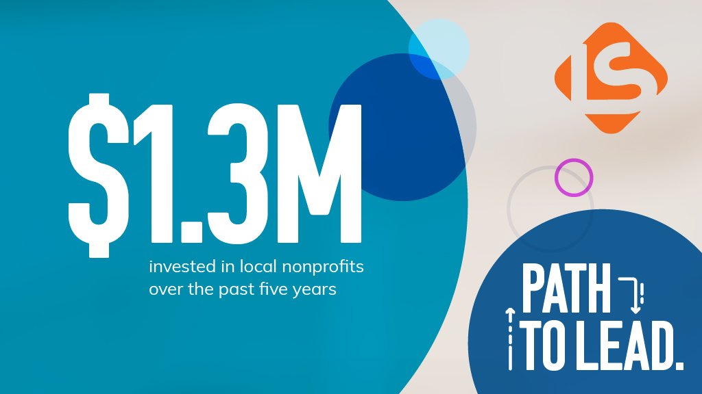 We are proud to share we have invested $1.3 million in community nonprofits over the past five years. #PathtoLead pathtolead.metrochamber.org.