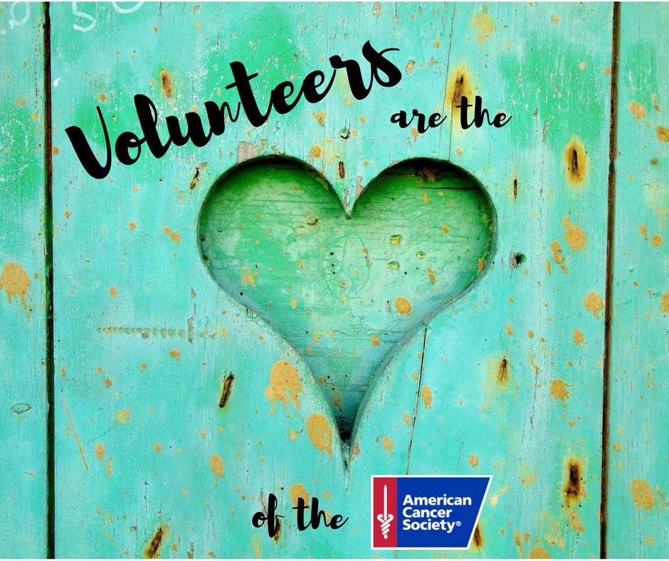 ACSDeSotoCounty's tweet photo. Volunteers are the heart of the American Cancer Society. Tag someone you’d like to thank in the comments. #HeartofACS #ACSHeartsVolunteers https://t.co/bT5NLYXrPa