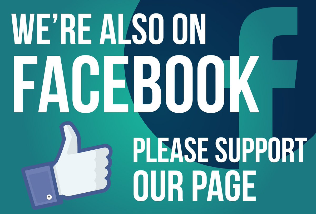 🔵 We're also on #Facebook! 👍 Continue to support #SportsAndLeisure in your local area by dropping us a #Like and #Following our #FB page ⚽🎾🏓🏑 dld.bz/gBDDf