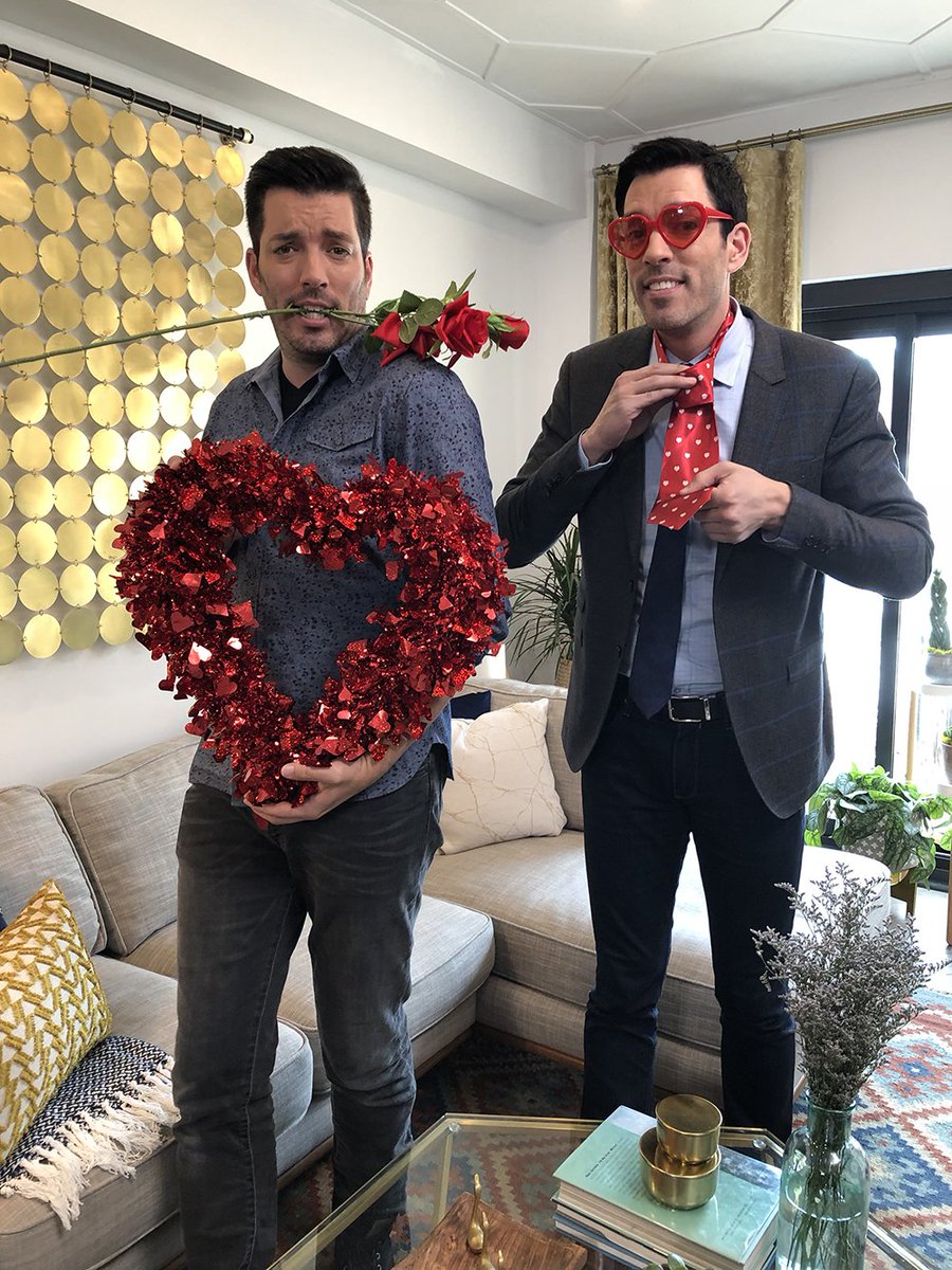 We have so much love  for our fans, families, and friends! From the bottom of our hearts, Happy Valentine's Day! Have a wonderful day filled with love and hope! #ValentinesDay #PropertyBrothers #Love #Happiness #Hope