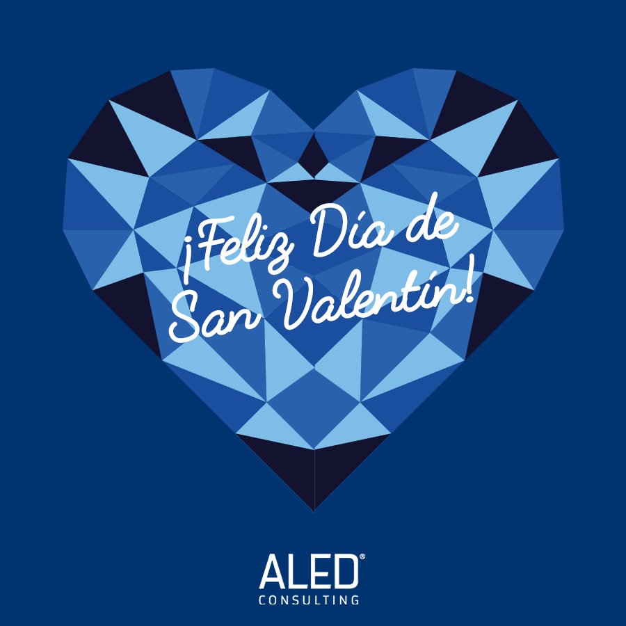 Aledconsulting's tweet photo. ¡Feliz San Valentin!
Deseamos que tengan un gran día con las personas que más quieren.
Son muy importantes para nosotros.
¡Gracias por seguirnos!
Abrazos :)
#teamALED
#FelizSanValentin #DiaDelAmorYlaAmistad #ALEDPower
_________________
Inspira. Cautiva. Vende 💪
@Aledconsulting https://t.co/4Jec1dlDVF