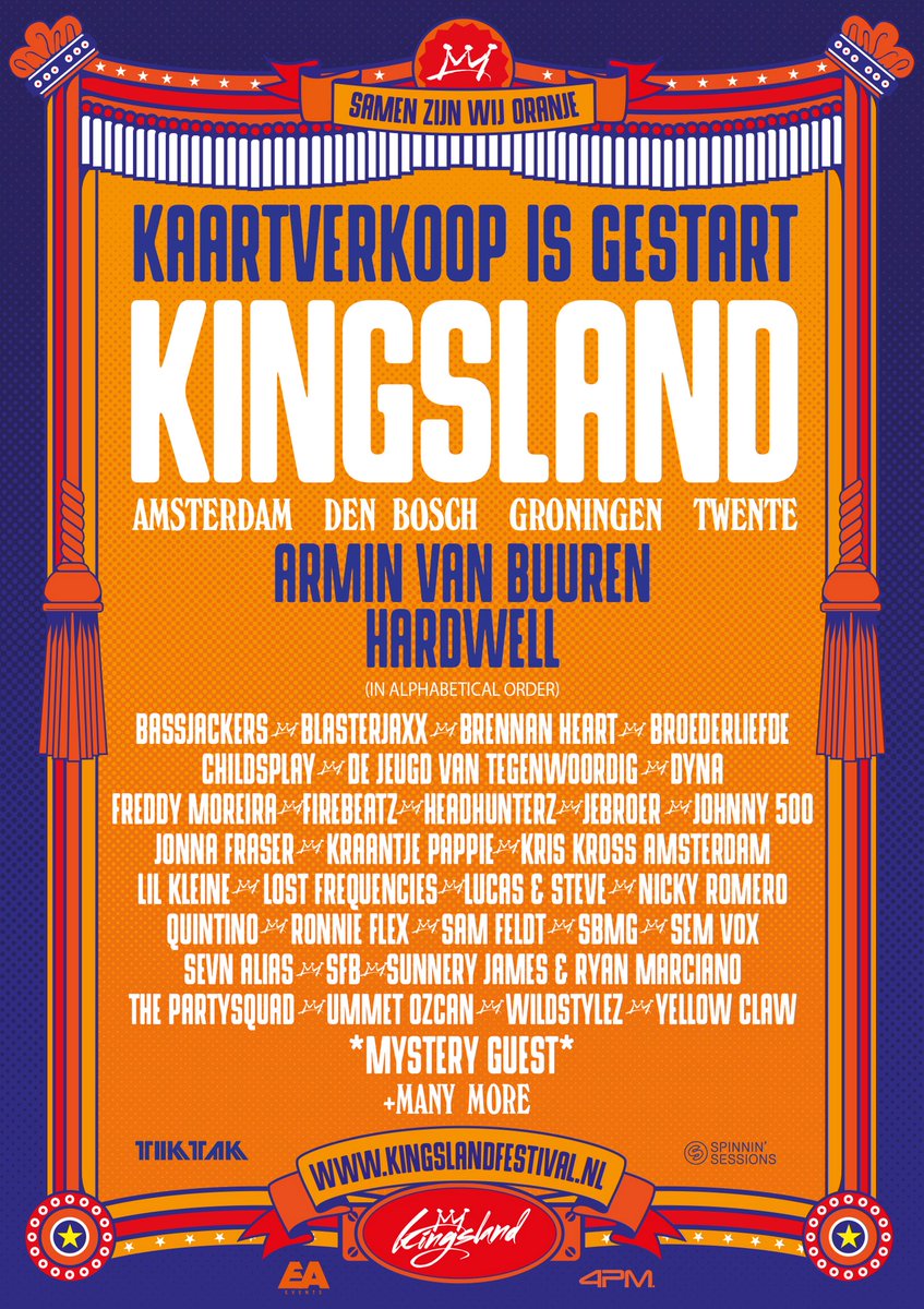 KINGSLAND FESTIVAL ♛ tweet media
