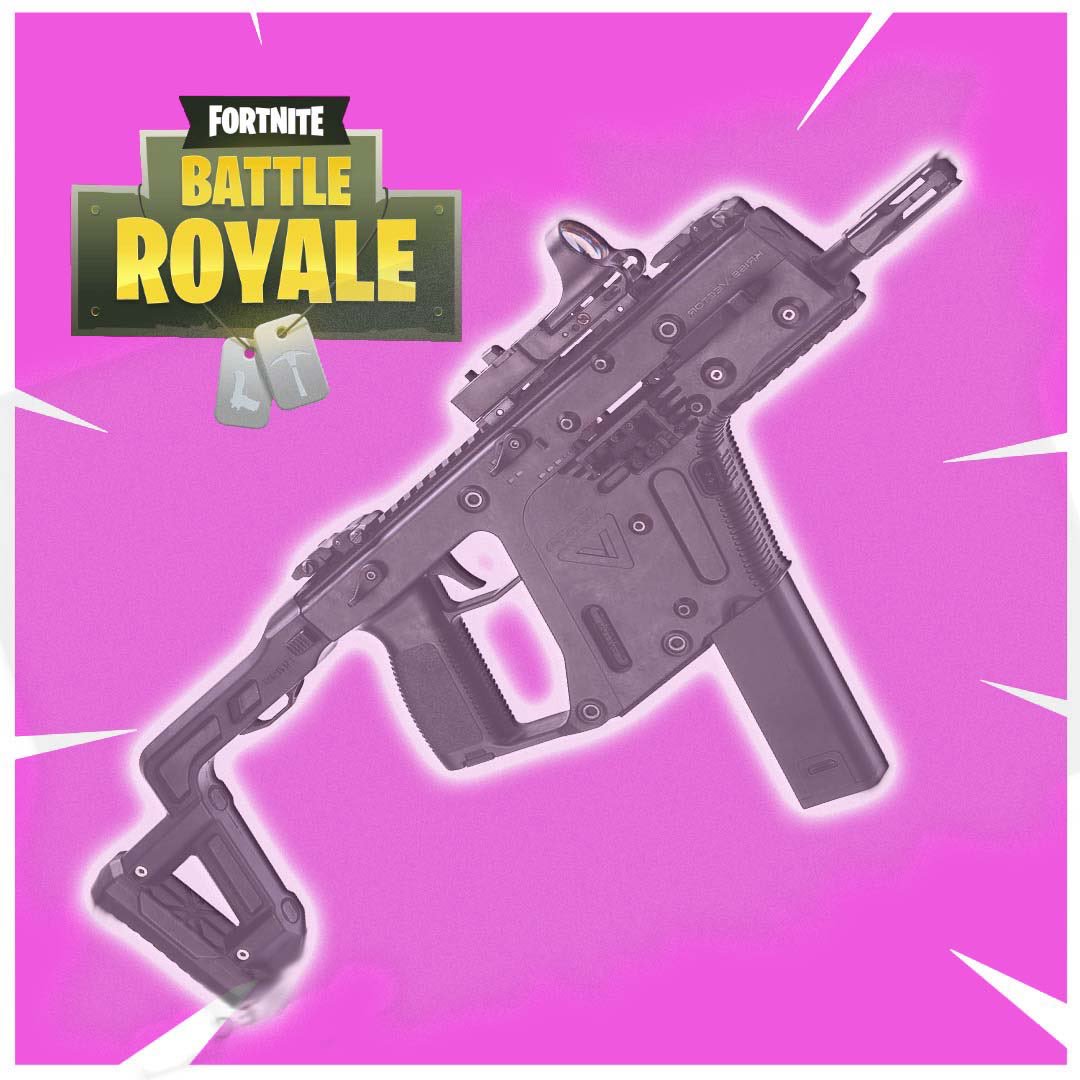 rhianna on twitter my idea for a new weapon weapon vector smg rarity epic dps 180 damage 20 magazine size 30 fortnitegame fortnite br - fortnite season 4 new guns