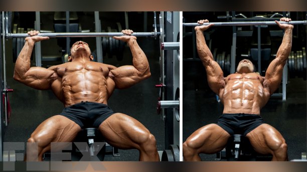 FLEX_Magazine's tweet photo. Train for a classic, timeless physique: https://t.co/Re8YIPymyB @dymatize https://t.co/9pjz8VU8pa