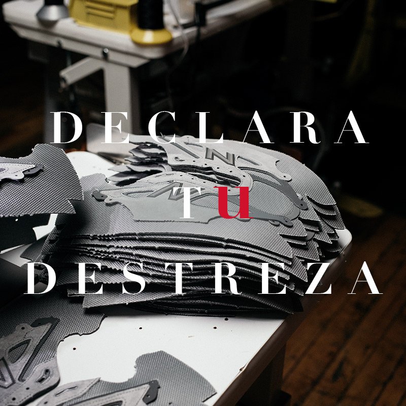 NewBalancePy's tweet photo. Cambia el juego a tu favor - Declara tu destreza, declara tu independencia. 
#FearlesslyIndependent desde 1906. 
https://t.co/mhezVdNOKq https://t.co/Vv5iw4l2YM