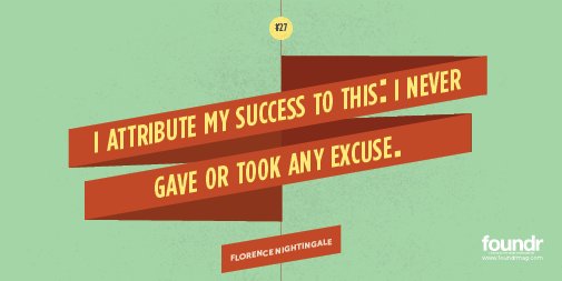 foundr's tweet image. Don't give up or give yourself an excuse to give up!
Check us out: bit.ly/PRoPhk #startup #entrepreneur