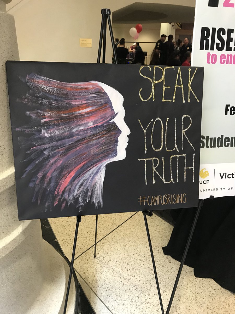 cynczn's tweet photo. #1billionrising event on campus, a movement to end violence against women. 1 in 3 women on the PLANET will be beaten or raped in her lifetime. It could be your mom, sister, girlfriend... it could be you. It could be me.  #postthepositive #letsbeclearUCF https://t.co/6qARI89bbz