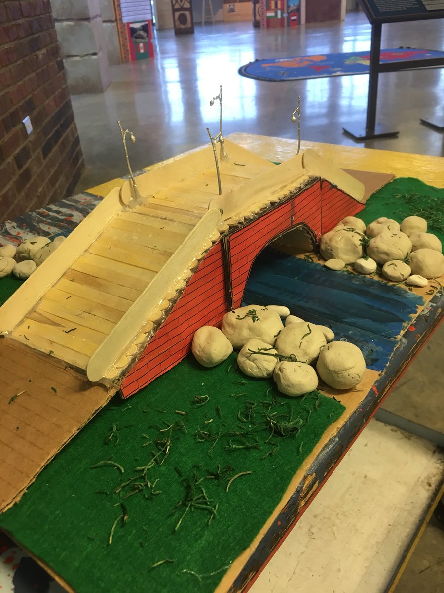 AOESPS's tweet photo. Bridges sneak peak! Join us tomorrow from 10-12 at the Robert Plaster Free Enterprise Center to see them all and watch the bridge breaking contest! @officialSPS #stem @spspbl #IGNiTESPS https://t.co/cibs0drbOb