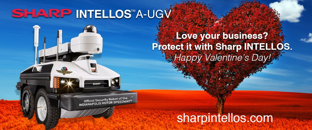sharpintellos's tweet image. Love your business? Protect it with #SharpINTELLOS. #HappyValentinesDay from the entire Sharp INTELLOS team! 

Learn more at sharpintellos.com.