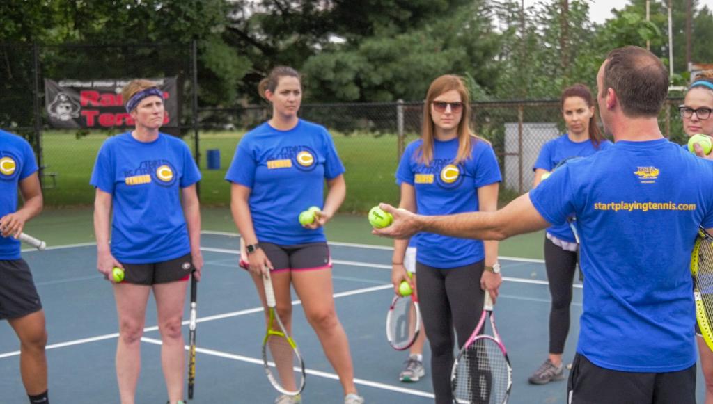 TennisRepMI's tweet image. Learn to play #tennis with friends and family in a fun, relaxed atmosphere with our #StartRestart program!

🎾  | startplayingtennis.com