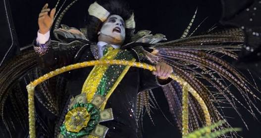 Mostrou a realidade dos morro, ta certo sim de ganhar, atura ou surte!!!! Muito merecido essa ícones Beija-Flor e Tuiuti #ApuracaoRJ