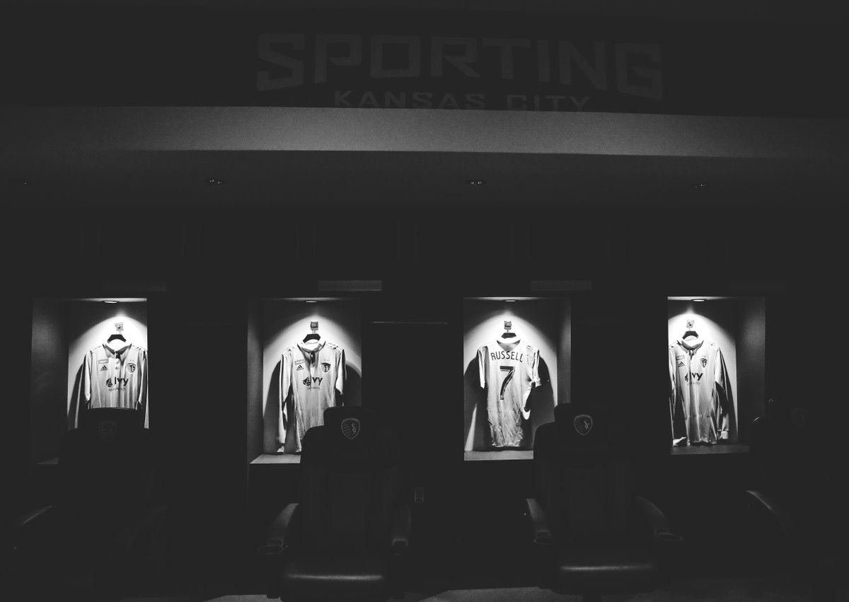 SportingKC's tweet photo. We see you, No. 7️⃣ https://t.co/FZydVKghTQ