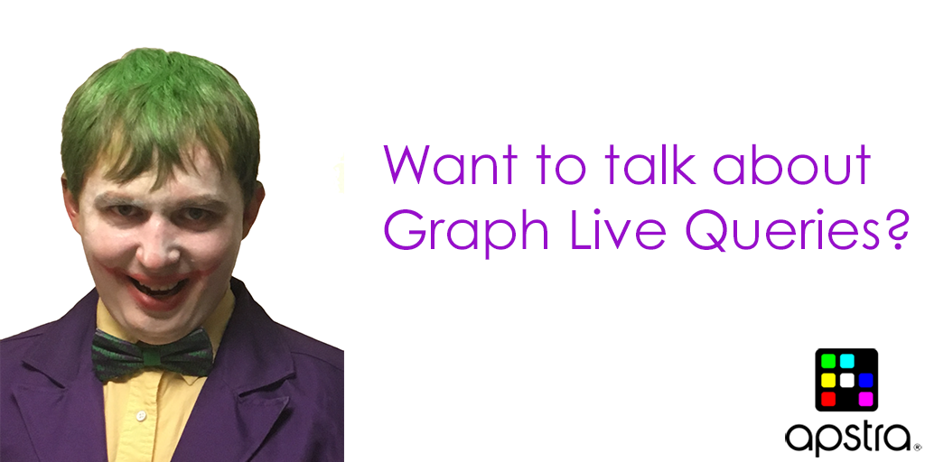 ApstraInc's tweet photo. Maksim Kulkin doesn’t joke around when it comes to Graph Live Queries @ApstraInc Read the blog https://t.co/jDJrCTAIWk 
#DataCenter #SDN Hybrid #Cloud #Apstra https://t.co/O7WXAW6G6u