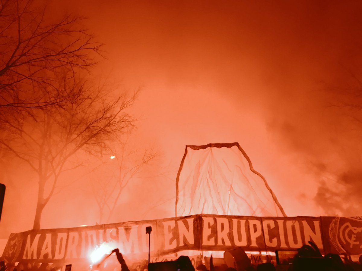 ¡MADRIDISMO EN ERUPCIÓN!