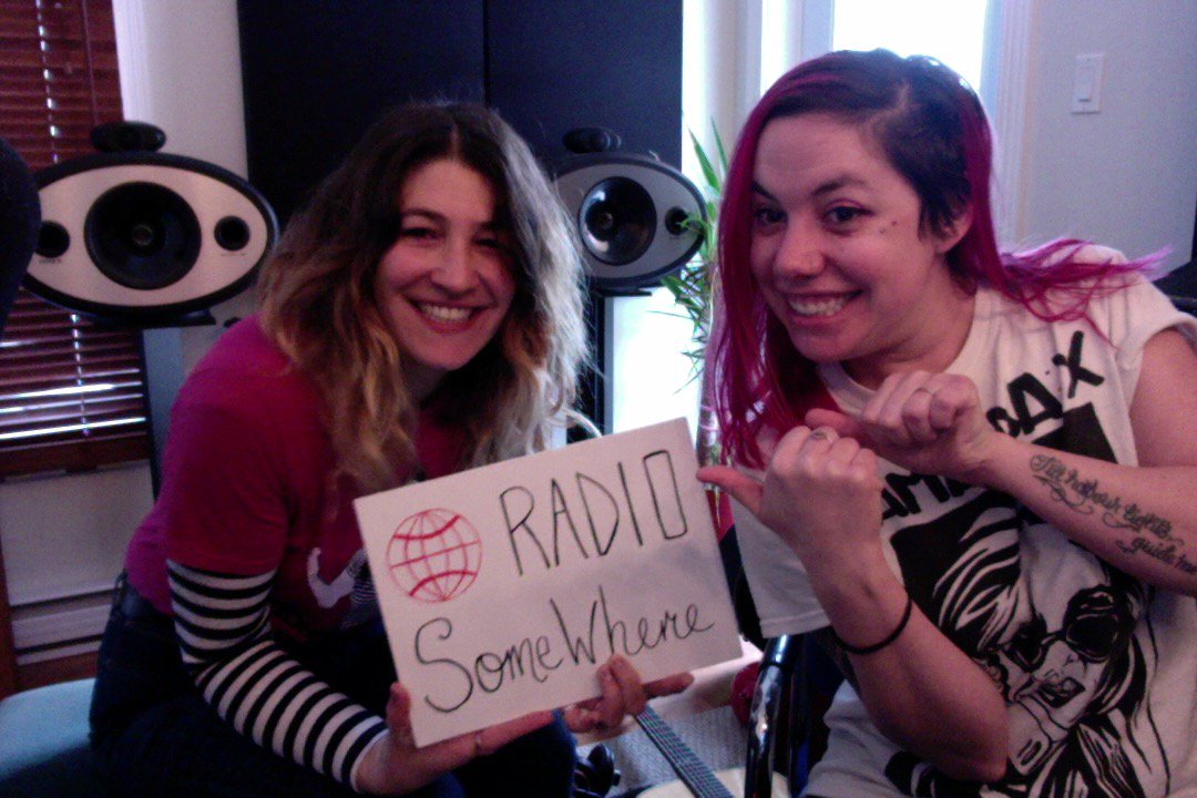 Happy Valentine's day! My gift to you is a new #RadioSomewhere feat: Leela from <a href="/thedamntruth/">thedamntruth</a>! Ep 34!! itunes.apple.com/us/podcast/rad…