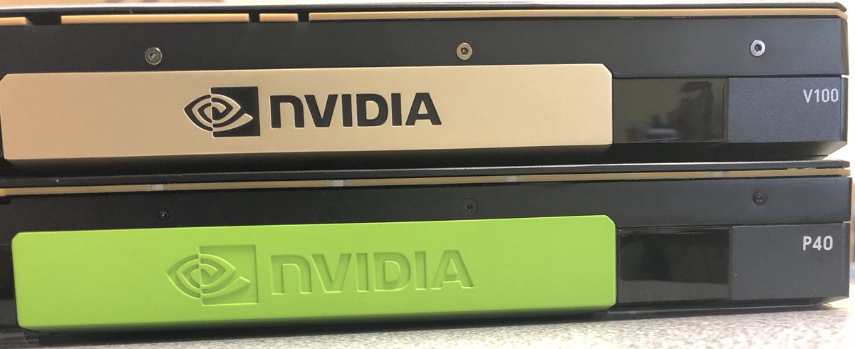 Jon Kelley (@jonkell) on Twitter photo Excited to virtualize these for researchers! #timetoscience #virtualizethefuture <a href="/NVIDIADC/">NVIDIA Data Center</a> <a href="/NVIDIAHPCDev/">NVIDIA HPC Developer</a> Excited to virtualize these for researchers! #timetoscience #virtualizethefuture <a href="/NVIDIADC/">NVIDIA Data Center</a> <a href="/NVIDIAHPCDev/">NVIDIA HPC Developer</a>