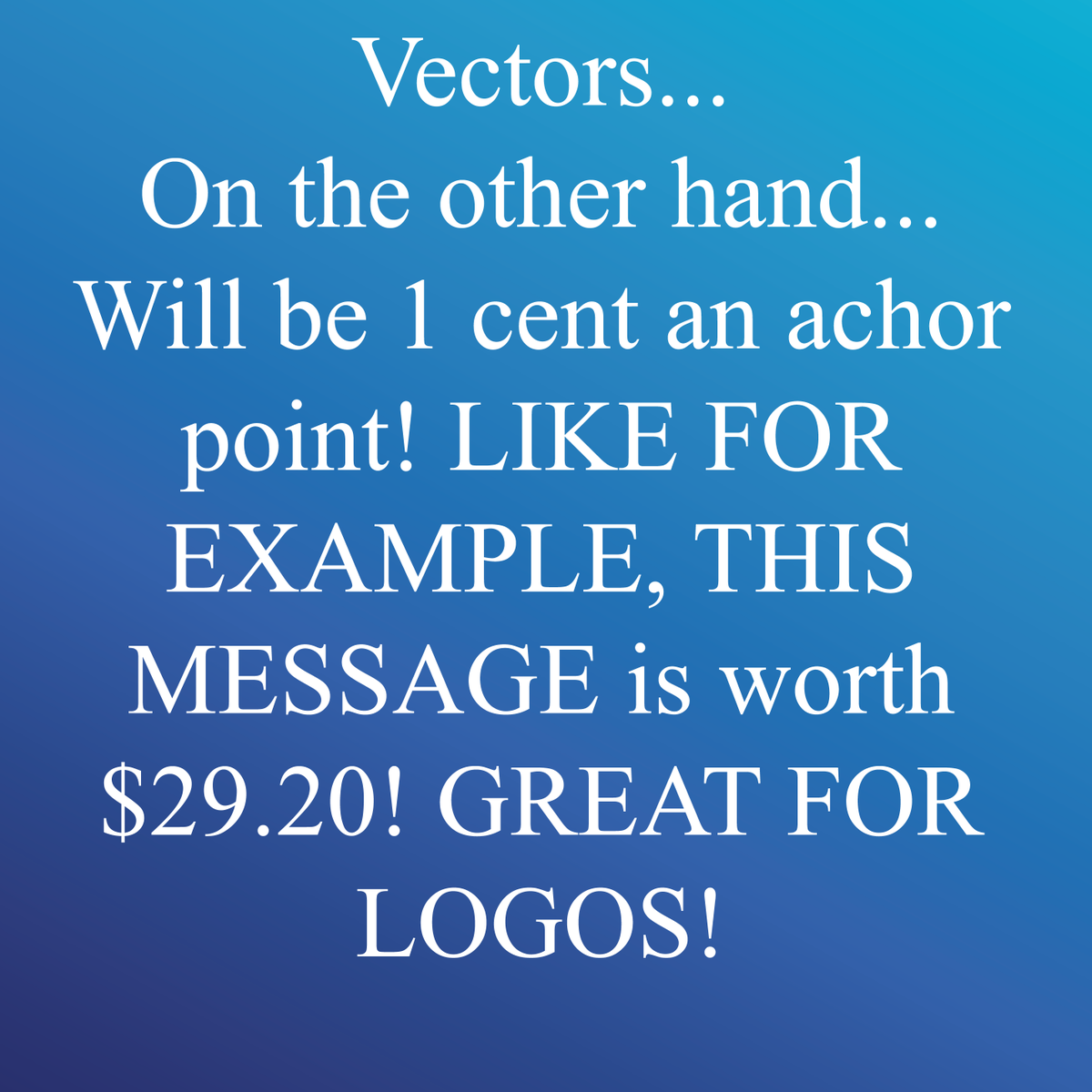 MythrilMan51's tweet photo. ALSO! NEW to our line of commissions... VECTORS! If you want logos... Or characters so you could resize them... This's your best bet to #resize and #rescale
https://t.co/AUU4tcIdKp  
#GraphicDesign #illustration #animations #RETWEET #illustrator #starvingartist #givememoney #debt https://t.co/gAqnpSVmwp