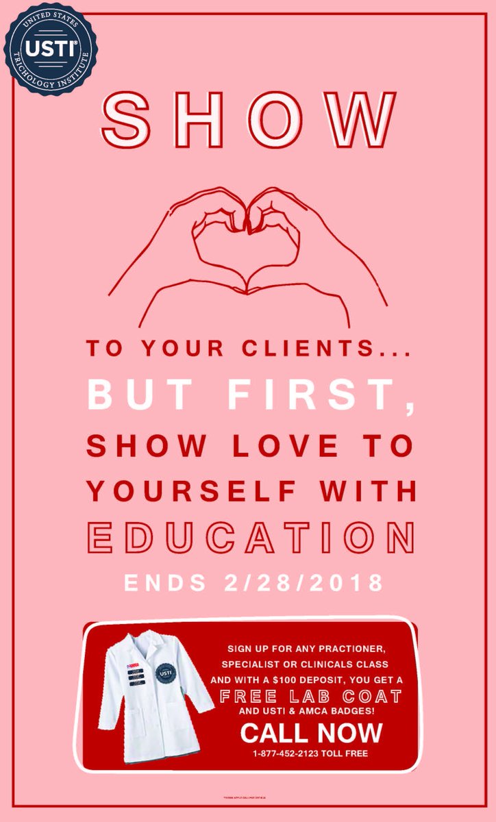 Valentines Day is here! Love your self with education and transform your business now! Call us now for more information (518)-389-6202