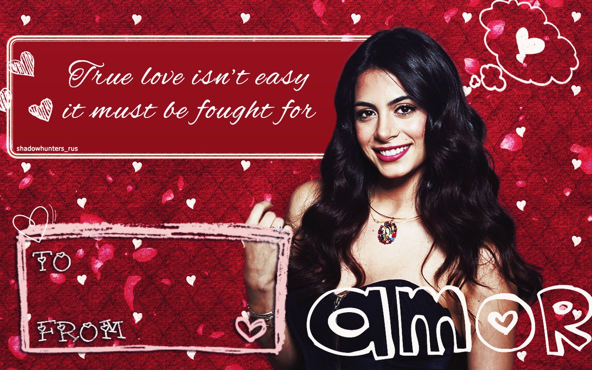 Nicholas_Pegas's tweet photo. I hope you like my work @EmeraudeToubia "True love isn't easy it must be fought for" #HappyValentinesDay #Shadowhunters https://t.co/6XpCOCwYcD