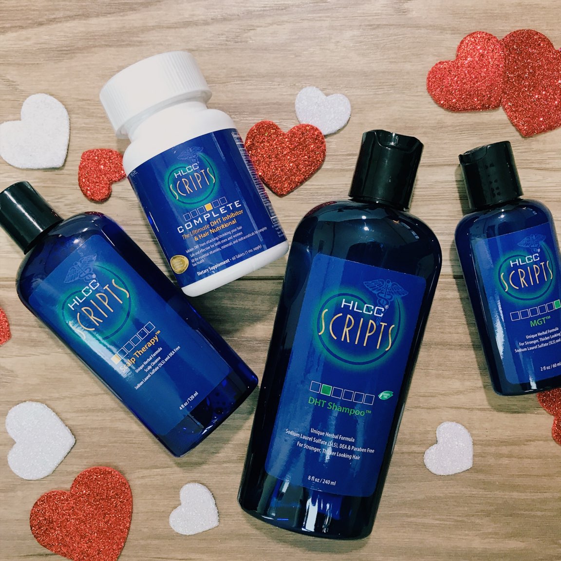 Happy Valentines Day!! Our Gift to YOU, thicker, fuller looking hair! Want to know more about out products? Check out our website for more information. >>> ow.ly/tDso30ip7YA