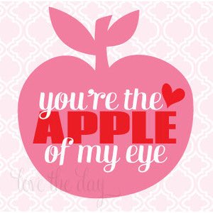 MatriceRaven's tweet photo. @CTMSBulldogs...You are the 🍎 of my eye! Happy Valentine’s Day! #WeAreChisholm https://t.co/gnYhjmOcR6